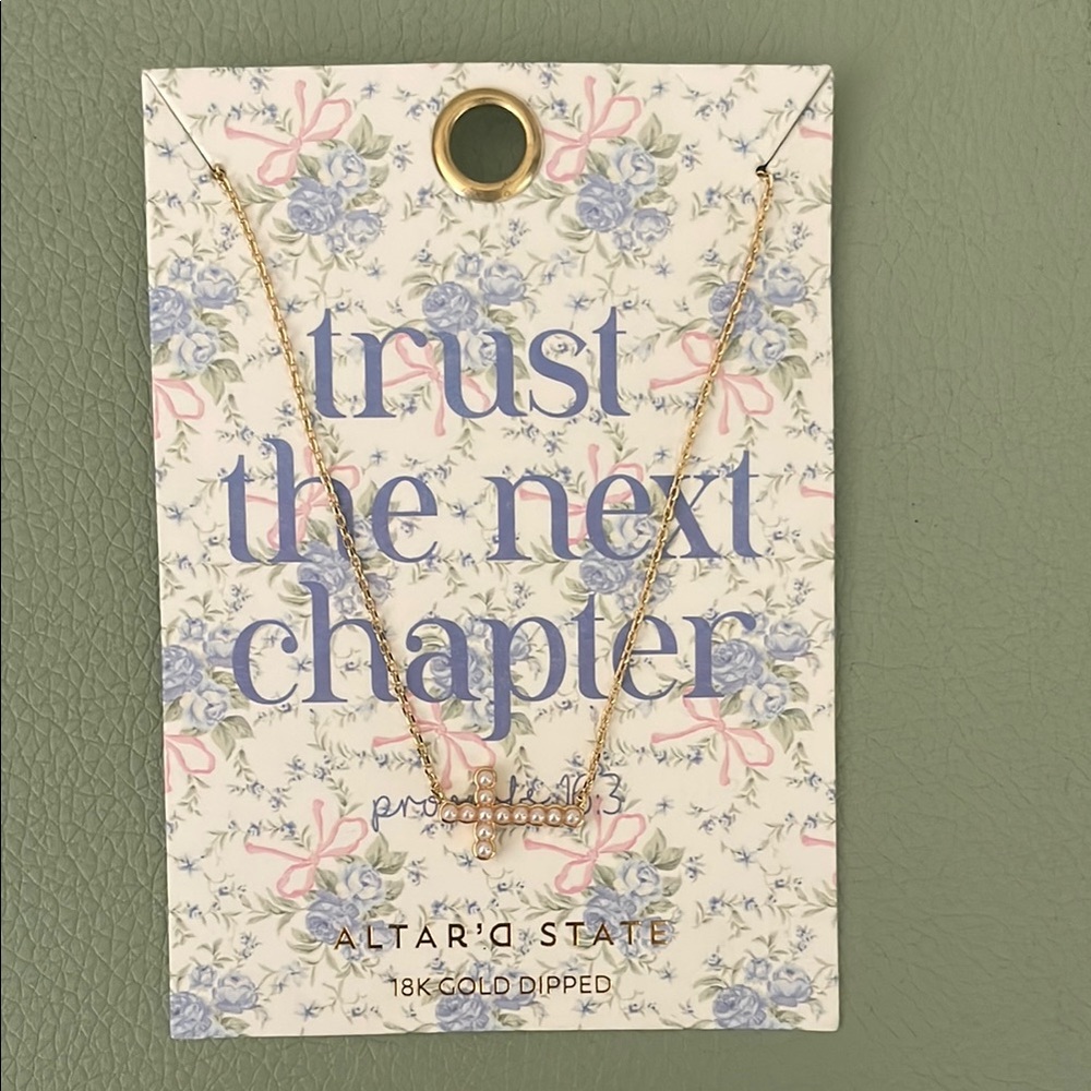 Altar'd State Gold Dipped Necklace